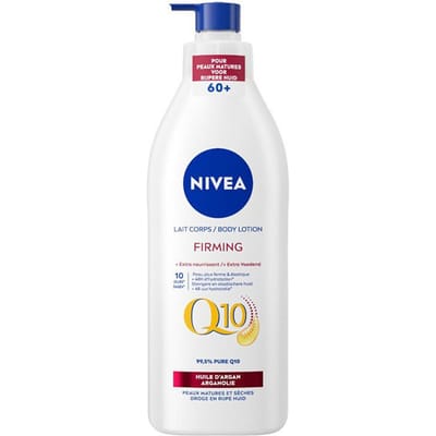 NIVEA Q10 Verstevigende & Voedende Body Lotion - Hydrateert de droge huid - Arganolie - 400ml