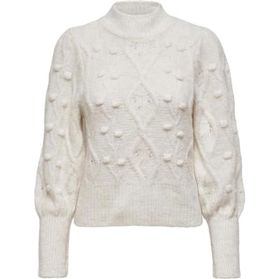 ONLY - Maat XS - ONLPOPPY L/S HIGHNECK PULLOVER KNT Dames Knits