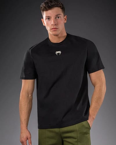 Venum Naga T‑Shirt – Premium Katoen – Comfort Fit – Zwart - S