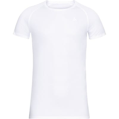 ODLO BL TOP Crew neck s/s ACTIVE F-DRY LIGHT - white - Mannen - Maat M