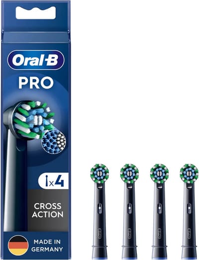 Oral-B Pro - CrossAction - Opzetborstels - 4 Stuk