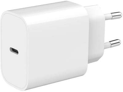 Gembird USB-C Snellader 20W - Universele Oplader - Compact Ontwerp - Wit