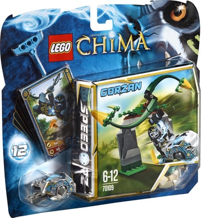 Lg Chima 70109 Slingerpla