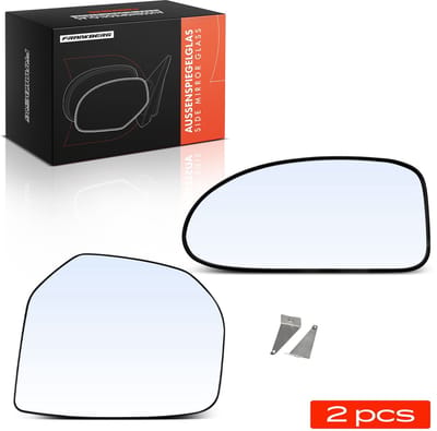 Frankberg 2x Buitenspiegelglas Voor Links Rechts voor Citroën