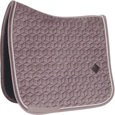 Kentucky Horsewear - Zadeldek - Lichtpaars Velvet