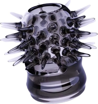 Eikel sleeve met spikes - Langer seks - One size - Penis ring - Elastisch