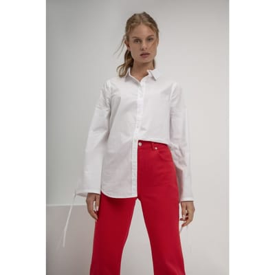 Josephine & Co Stine Blouse White Size: 34 | Long-Sleeved Tops Outlet | Dames | Wit