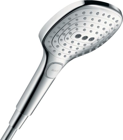 Hansgrohe Raindance Select E - Douchekop, 3 stralen, EcoSmart+, chroom 28729000
