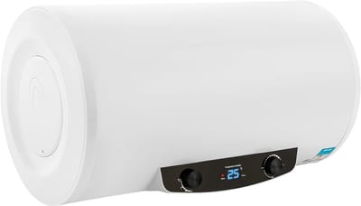 Elektrische Boiler - Warmwaterboiler Doorstroomboiler - Direct Warm Water - Digitale Temperatuurweergave - 70 Liter - Wit