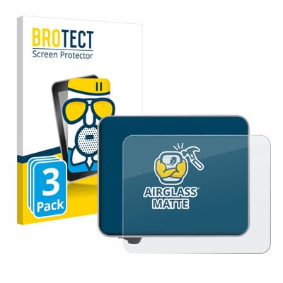 BROTECT - Screenprotector voor Bambu Lab A1 3D Printer - Folie Beschermfolie Beschermglas matte 3 Stuks