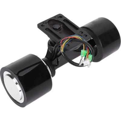 E-Skateboard Naafmotor, Hoogrendement Aandrijving Scooter Naafmotor Kit, Borstelloze Motor, PU + Aluminium + IJzer Schokabsorptie voor Elektrische Skateboards