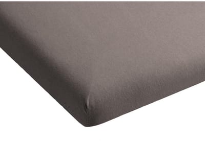 Hoeslaken Jersey Katoen - Topdekmatras Antraciet - 100x200 - 100% Katoen - Oeko-Tex gecertificeerd