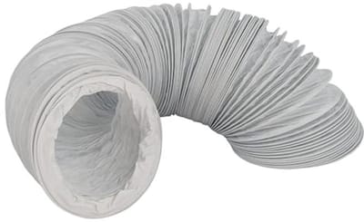 PVC Afvoerslang 100 mm - 1,5 m voor Droger en Airconditioning