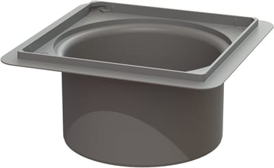 KESSEL-opzetstuk - D=330 mm, hoogteverstelbaar tot 170 mm, 830061