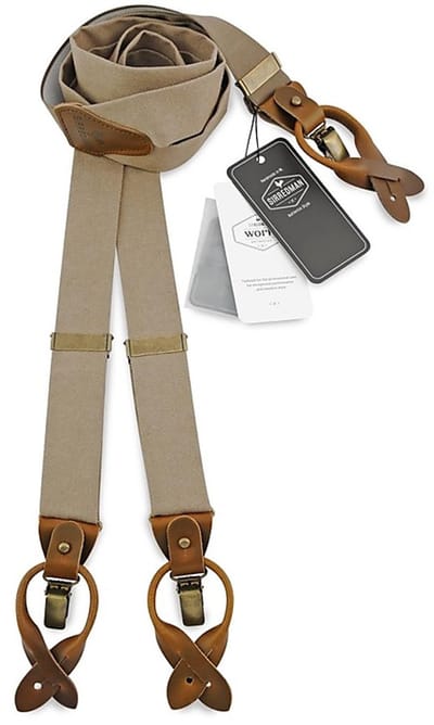 Sir Redman - Bretels - WORK bretels denim taupe - taupe