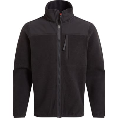 Craghoppers Heren Fleece Jas (Zwart)