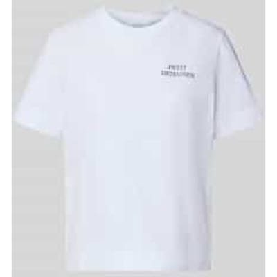 T-shirt met ronde hals