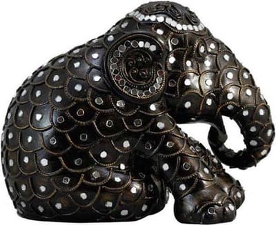 Rachinee 10 cm Elephant parade Handgemaakt Olifantenstandbeeld