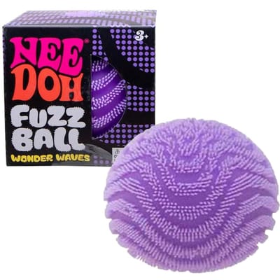 2026 Nieuw model Fuzz Ball Wonder Waves Sensorisch Knijpspeelgoed Gestructureerd Stressverlichtend Fidget Bal voor Volwassenen Kinderen speelgoed