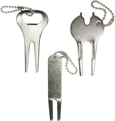3 Stuks Golf Divot Reparatie Tool - Onmisbare Golf Accessoires