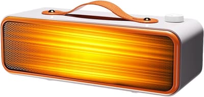 Mini-verwarmingstoestel - draagbare elektrische verwarmingstoestellen voor binnen, met kantelbeveiliging, snelle verwarmingstoestellen voor de winter, voor reizen, slaapzalen, camping, thuis, werkplek