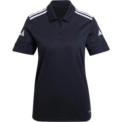Adidas Squadra 25 Cotton Korte Mouw Poloshirt Zwart S / Regular Vrouw