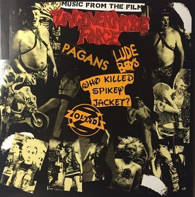 Various Artists - Music From The Film The Ungovernable Force (7" Single) (Limited Edition)