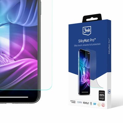 Matte folie voor Samsung Galaxy S23 5G – 3mk SilkyMatt Pro
