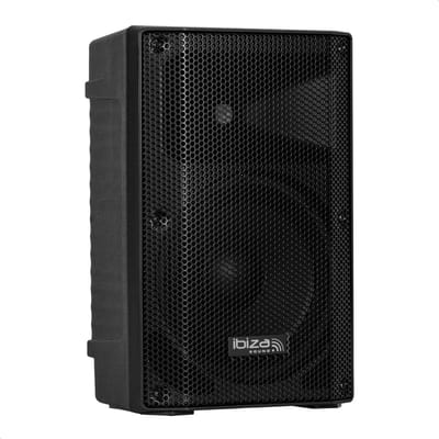 Ibiza - XTK10-MKII - Passieve PA Speaker 10”/25 cm - 2-Weg Bass Reflex - 25 mm Compressietweeter - Speakon - Zwart