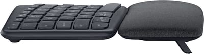 Logitech ERGO K860 - keyboard - Swiss Input Device - Toetsenbord - Zwitsers - Zwart