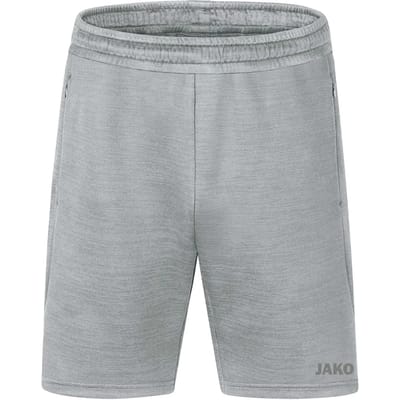 Jako Challenge Short Dames - Lichtgrijs Gemeleerd | Maat: 34