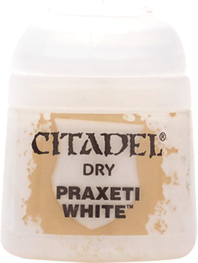 Verfpot Games Workshop Citadel - Dry Praxeti White