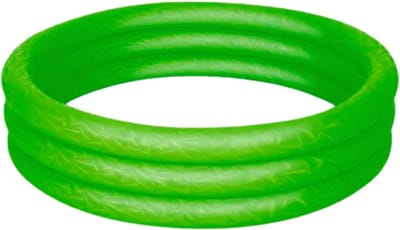 Opblaasbaar kinderzwembad voor binnen en buiten - Drie-ring peuterbad 152 cm