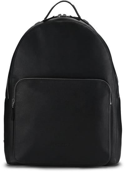 Marc O'Polo vrijetijdsrugzak rugzak met laptopvak Filip Backpack Black zwart
