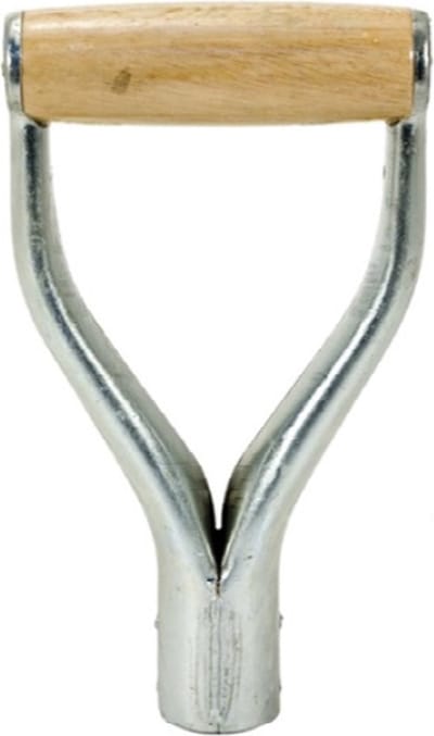 Talen Tools - D-handvat - Metaal en hout