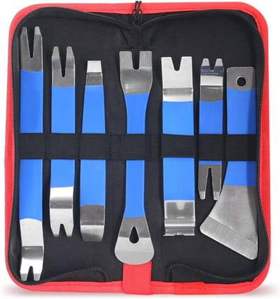 Gereedschapsset Bekleding Verwijderen - Auto Interieur Gereedschap - Auto Reparatie - Krasvrij Ontwerp - 275 x 13 x 3 cm