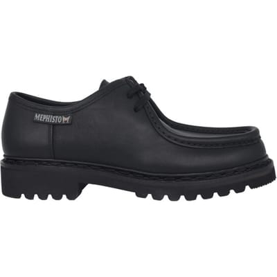 Mephisto Peppo - heren veterschoen - Zwart - maat 38.5 (EU) 5.5 (UK)