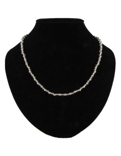 Bergkristal Ibiza love ketting