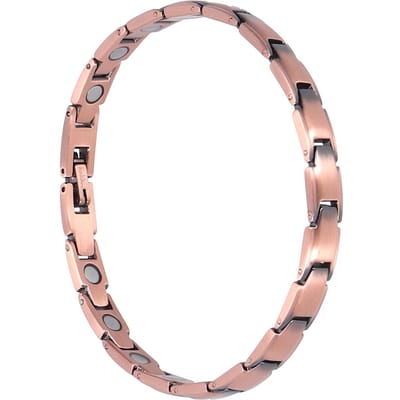 Dames Koperen Magnetische Armband Gewrichtspijn Verlichting Gezonde Verzorging Armband voor Vrouwen