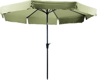 Parasol Rond Madison Ecru 300cm