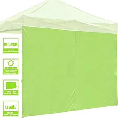 Privacy Zijwand - Luifel Wand - Feest Tent - Universeel Verwijderbaar - 10ft Luifel