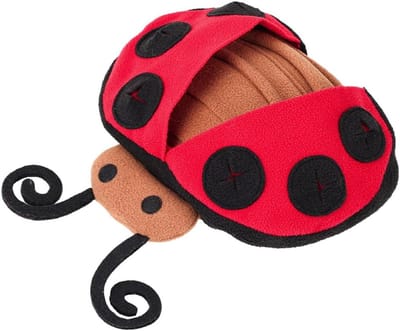 Honden Snuffelmat - Puppy Speelgoed - Mentale Stimulatie - Verberg Voer - 27 cm - Rood