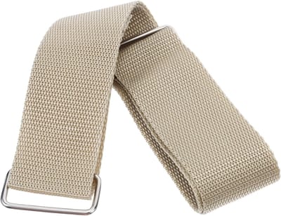 Opbergbed Hefband - Verstelbare Draagband - Meubels Verplaatsen - Versterkt Polyester - 35x3.8cm - Olijfgroen