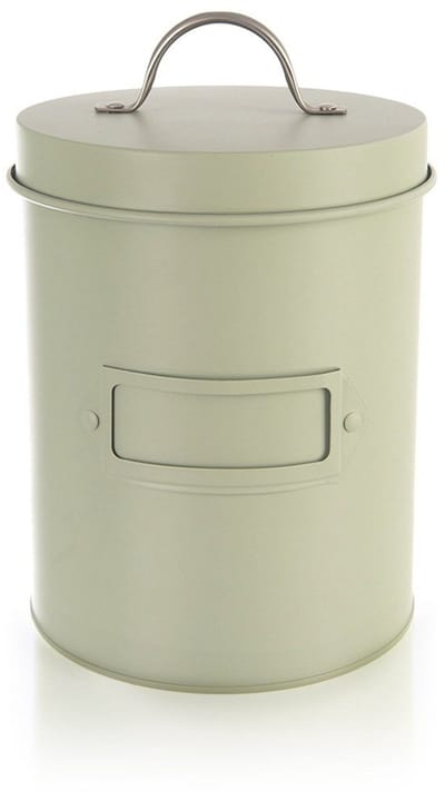 Orion Greenish Serie - Metalen Opbergdoos - Groen - 1,3 l - Afneembaar deksel