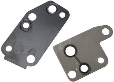 Pakkingset Waterpomp - Montageset Pakking - Voertuig Onderhoud - Robuuste Metalen Constructie - 12x10x1 cm - Metaal