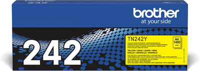 Brother TN-242Y - Tonercartridge / Geel
