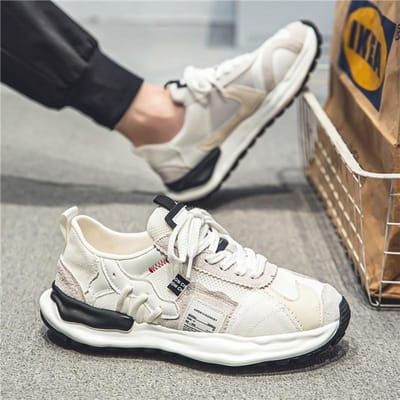 Chaussures pour hommes Nouvelles chaussures décontractées pour hommes Baskets pour hommes de qualité Mode Mesh Chaussures de course en plein air confortables Tenis Masculino 39 gray