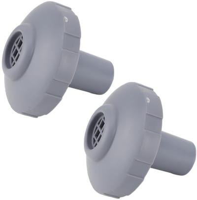 Allecto - Zwembadinlaatmondstuk - Water Jets - Vervanging voor filtersamenstel - 2PCS - Zwembad Water Jet Connector - Ideaal voor zwembaden en SPA's