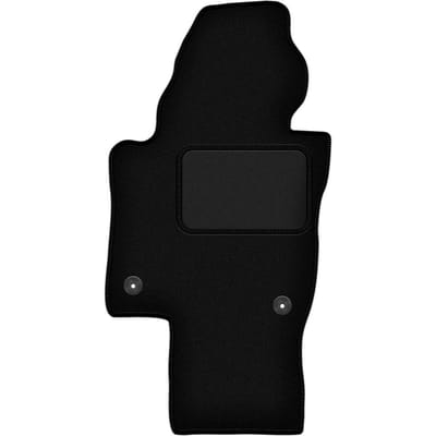 Bestuurdersmat zwart voor: Volkswagen Passat B6 / B7 USA sedan, stationwagen (2005-2014)