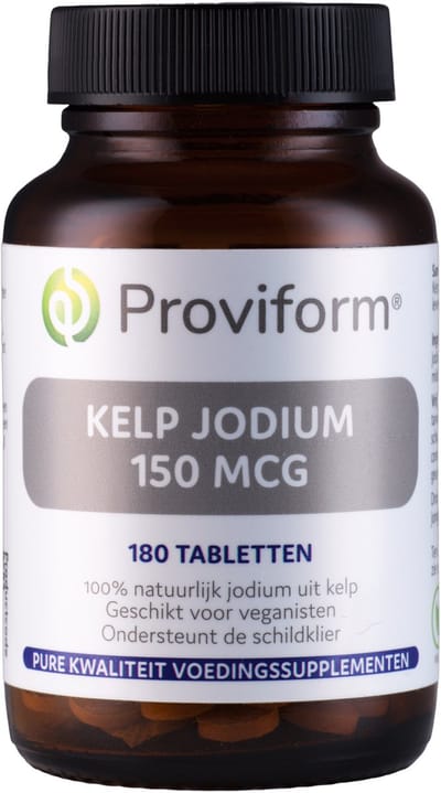 Proviform Kelp jodium 150mcg 180 Tabletten